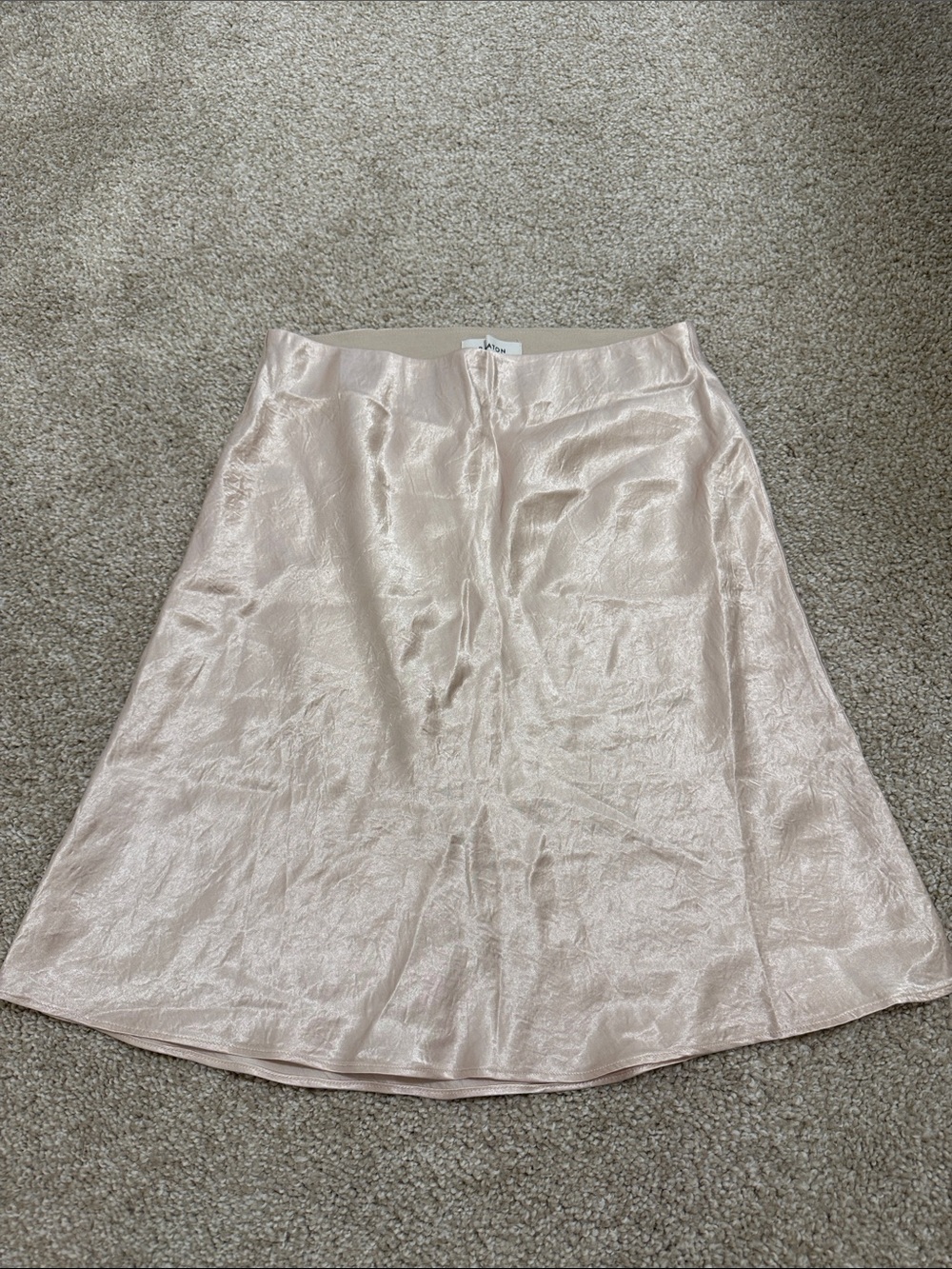 ARITZIA Blush A-Line Skirt